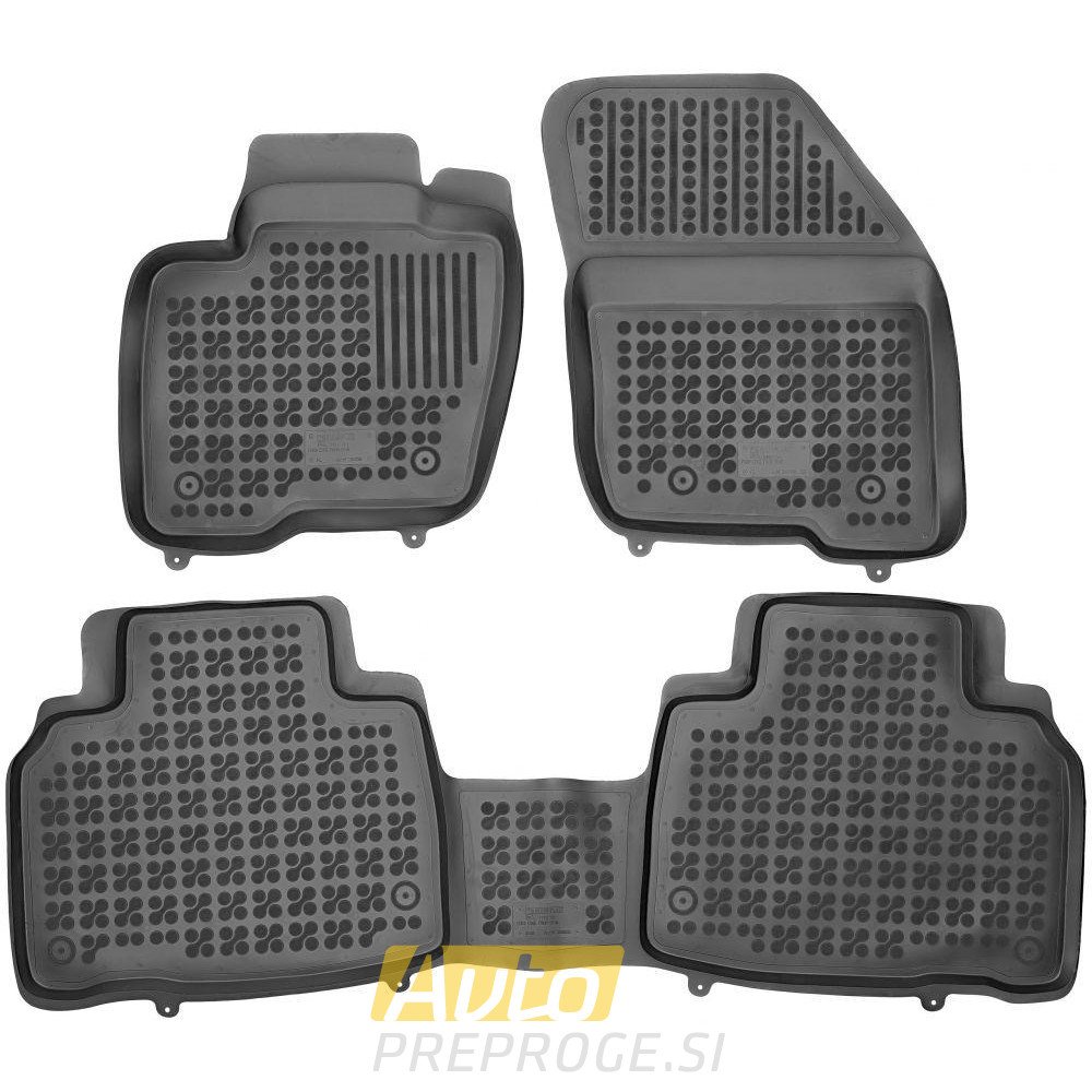 3D gumeni tepisi za auto FORD Edge (2016 - 2020 )