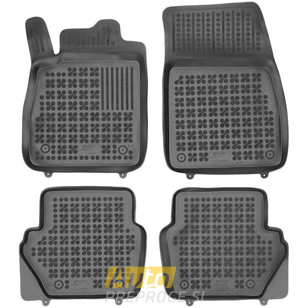 3D gumeni tepisi za auto FORD Ecosport (2012 - 2018); Fiesta (2017 - ); Puma (tudi Hybrid) (2019 - )