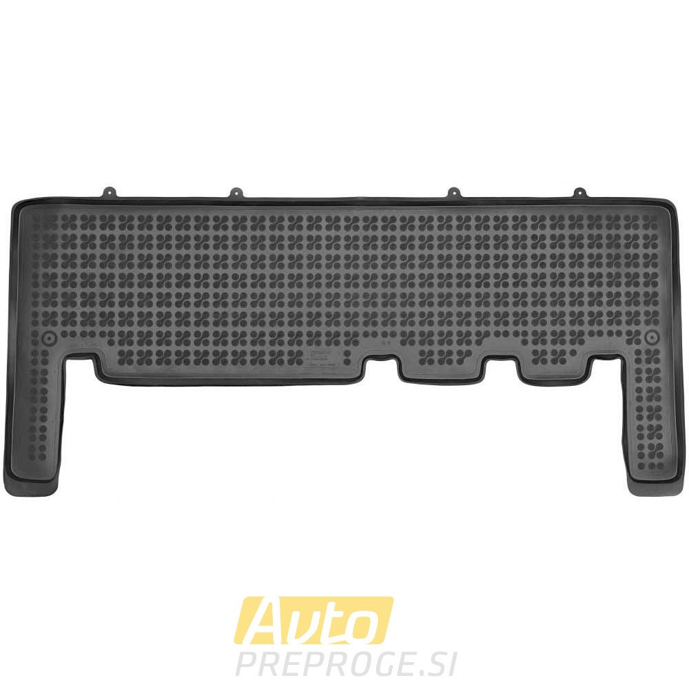 3D gumeni tepisi za auto FORD Tourneo V Custom (2. red sjedala, dvoja klizna vrata) (2013 - 2018 )