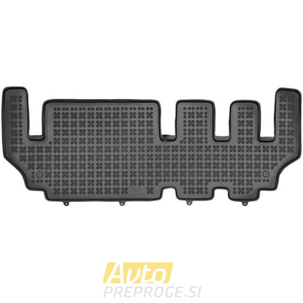 3D gumeni tepisi za auto FORD Tourneo V Custom (3. red sjedala, dvoja klizna vrata) (2013 - 2018)