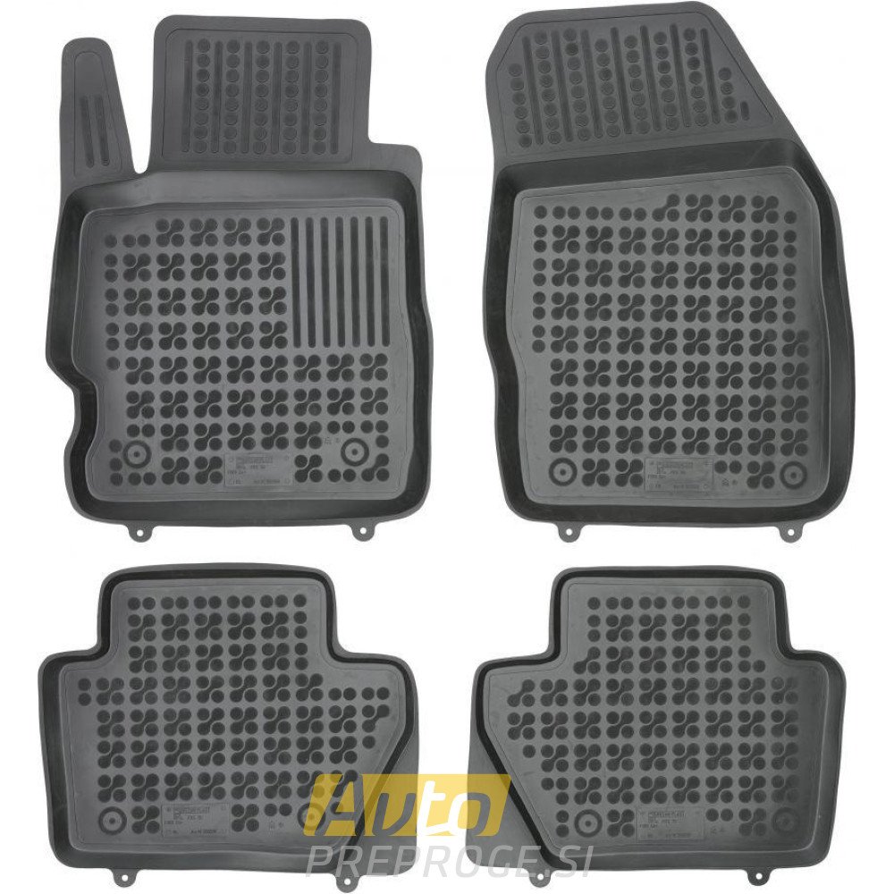 3D gumeni tepisi za auto FORD Ka+ (2014 - 2019 )