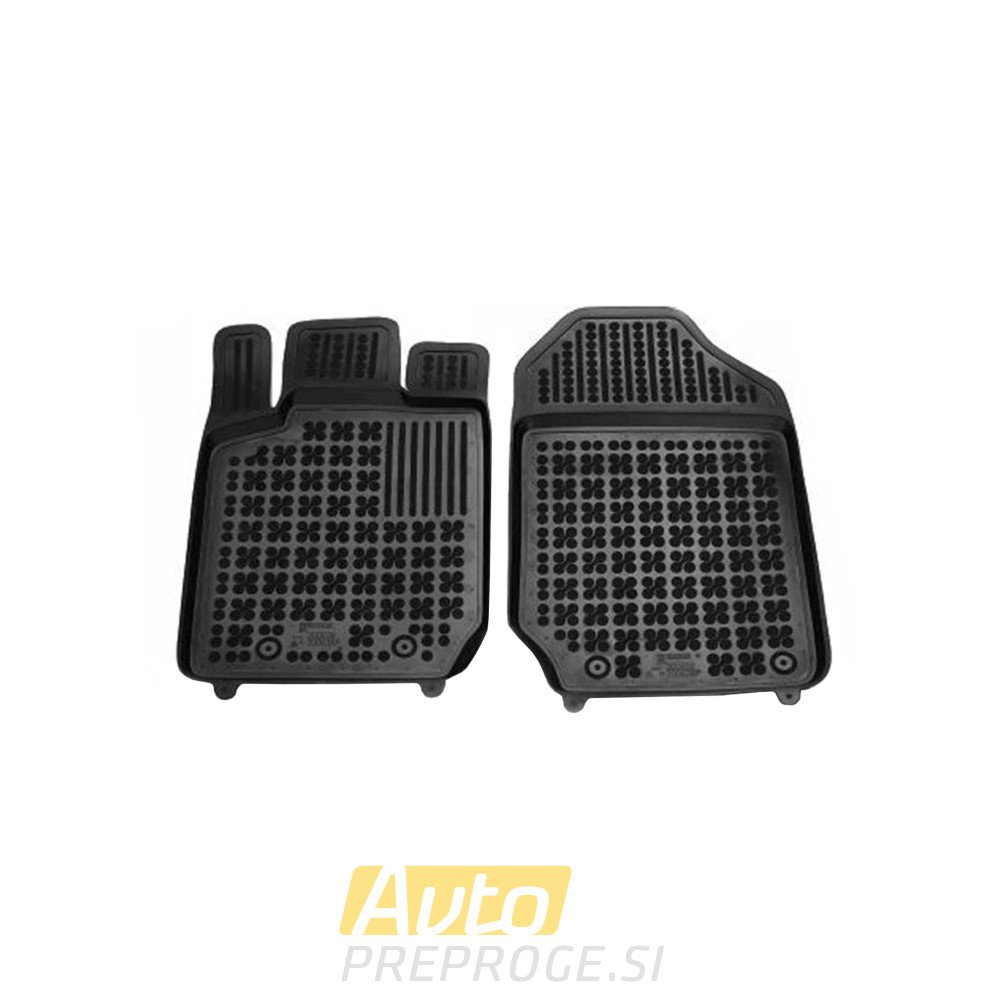 3D gumeni tepisi za auto FORD RANGER V (s 4 vrata) (11-15) (2011 - 2015); RANGER IV (s 4 vrata, redizajn) (15) (2015 - )