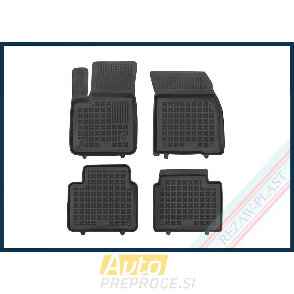 3D gumeni tepisi za auto FORD Focus IV Active (2019 - 2021)