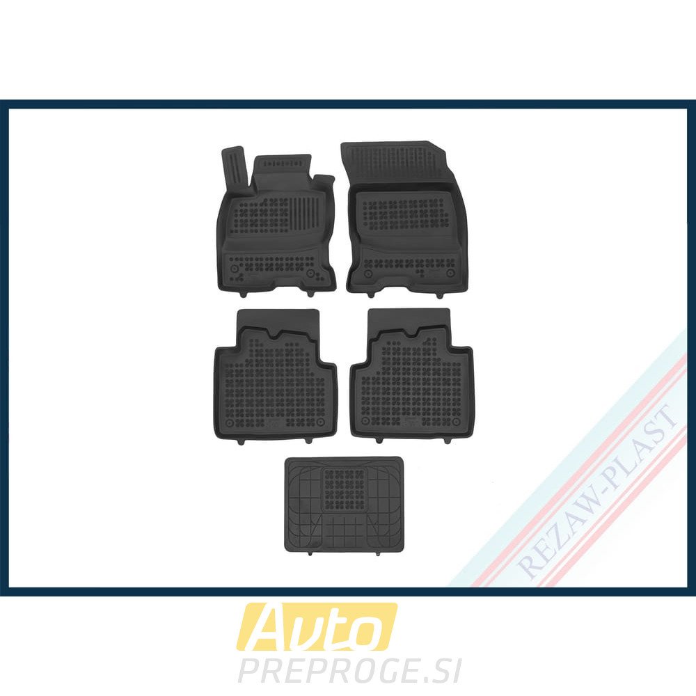 3D gumeni tepisi za auto FORD Kuga III PHEV (19-) (2019 - )