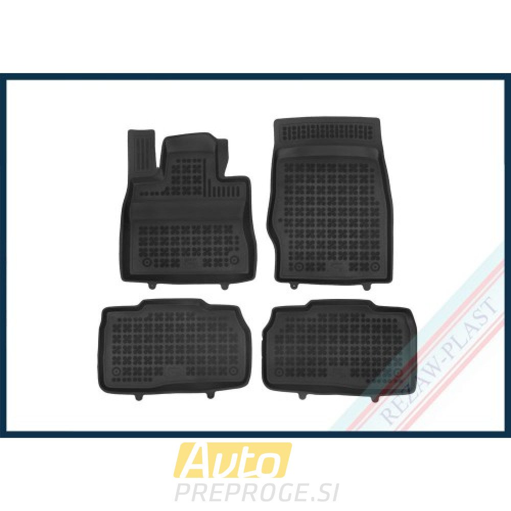 3D gumeni tepisi za auto FORD Explorer VI PHeV, 4x4 (2020 - )