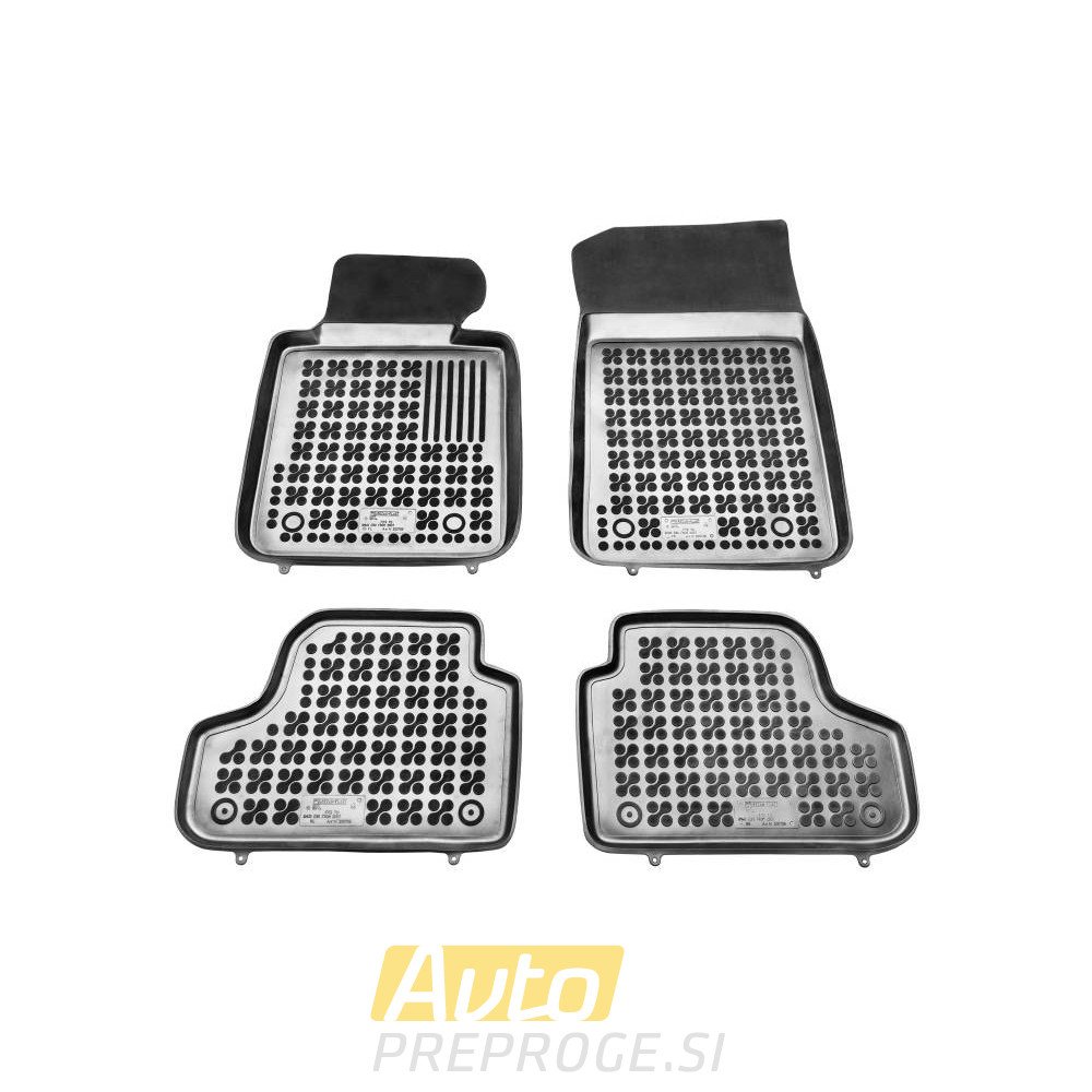 3D gumeni tepisi za auto BMW 3 (E93) (Cabrio) (2007 - 2013)