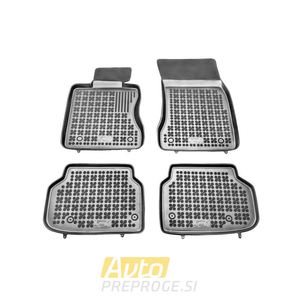 3D gumeni tepisi za auto BMW 7 (F01) (2008 - 2015)