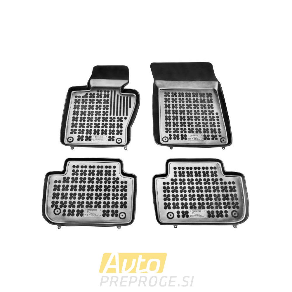 3D gumeni tepisi za auto BMW X3 (E83) (2003 - 2010)