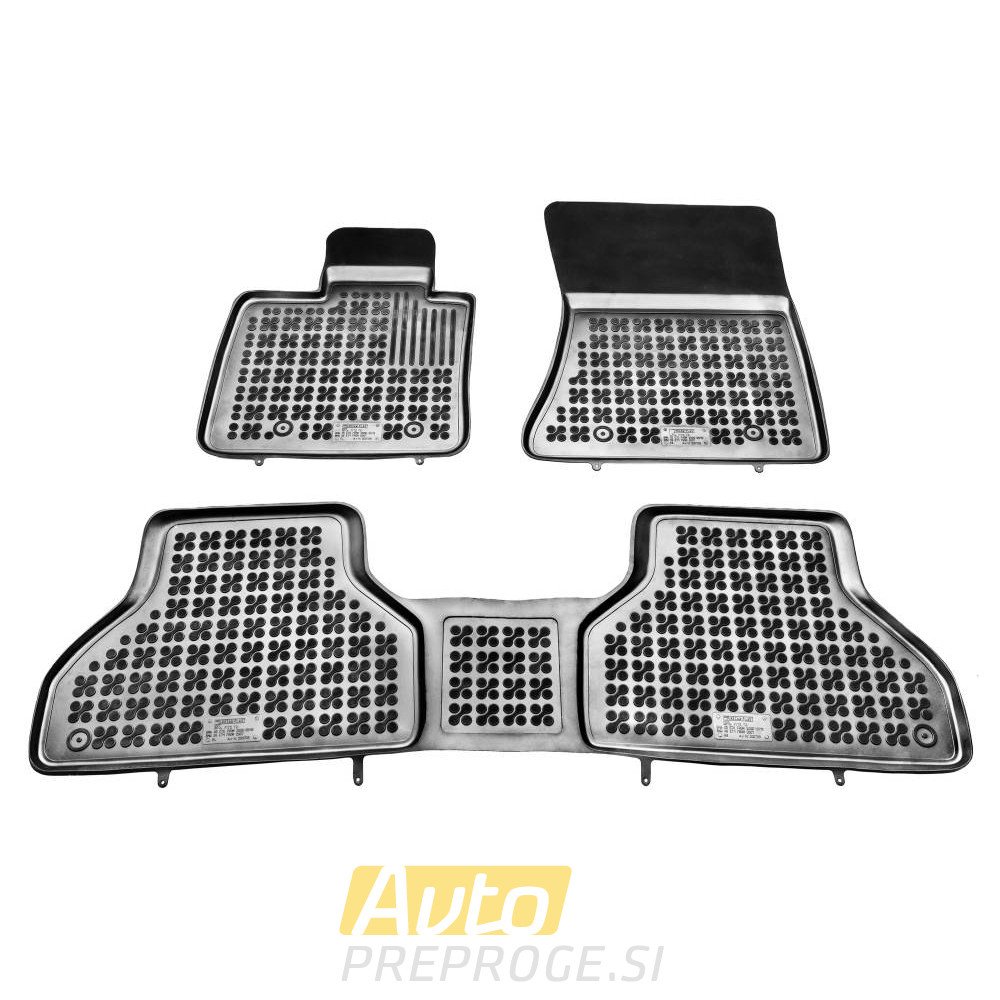 3D gumeni tepisi za auto BMW X5 (E70) (2006 - 2013); X6 (E71) (2008 - 2014)