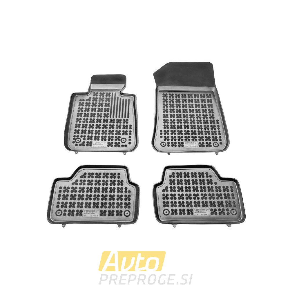 3D gumeni tepisi za auto BMW 1 (E87) (s 5 vrata) (2004 - 2011); 1 (F20, F21) (2011 - 2019)