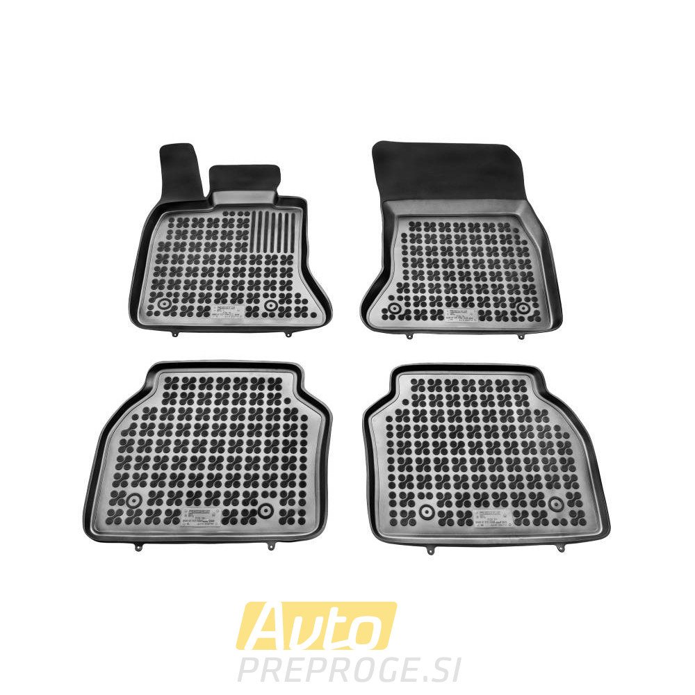 3D gumeni tepisi za auto BMW 5 GT (F07) (2009 - 2017)