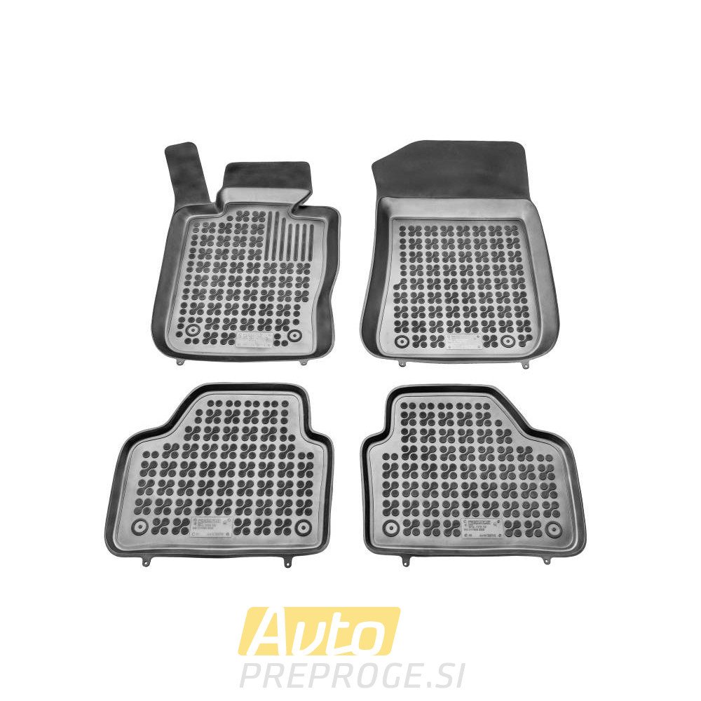 3D gumeni tepisi za auto BMW X1 (E84) (2009 - 2016)