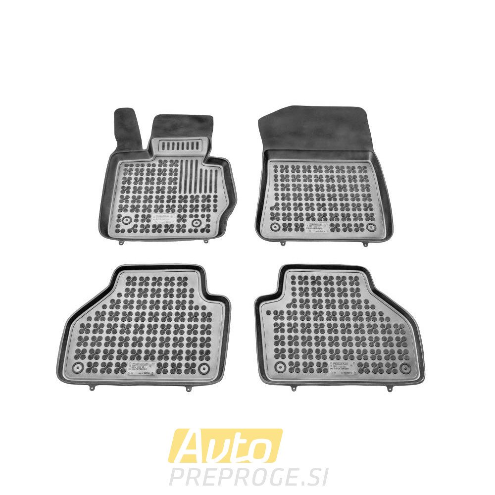 3D gumeni tepisi za auto BMW X3 (F25) (2010 - 2017); BMW X4 (F26) (2014 - 2018)