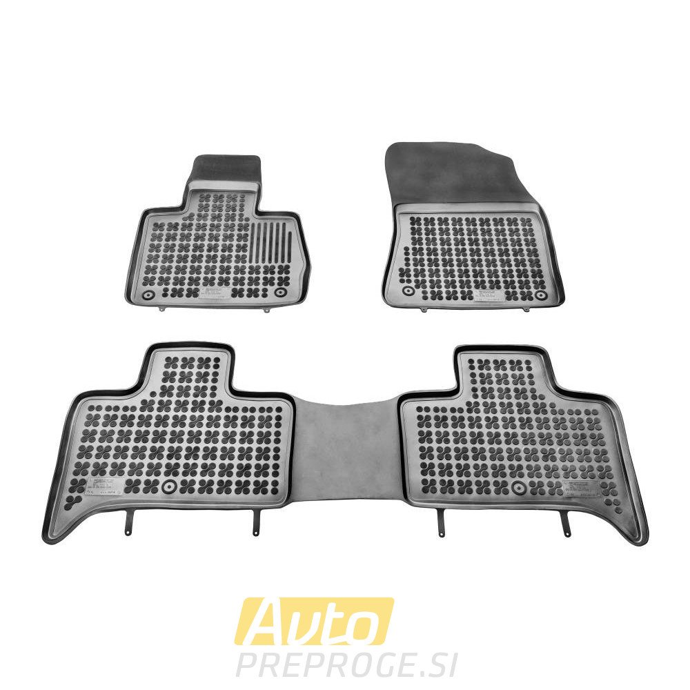 3D gumeni tepisi za auto BMW X5 (E53) (1999 - 2006)