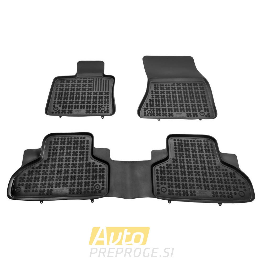 3D gumeni tepisi za auto BMW X5 (F15) (2013 - 2018); BMW X6 (F16) (2014 - 2019)