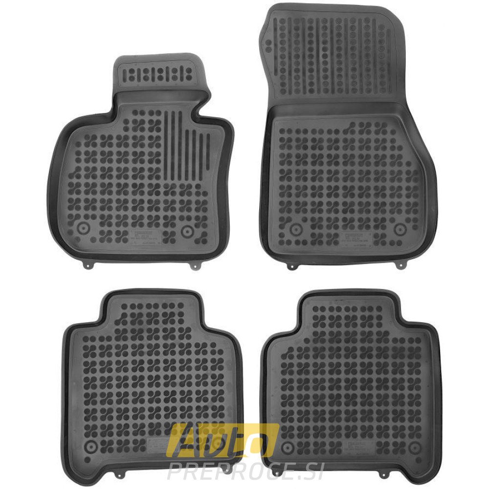 3D gumeni tepisi za auto BMW 2 (Gran Tourer) (F46) (2015 - 2021 )