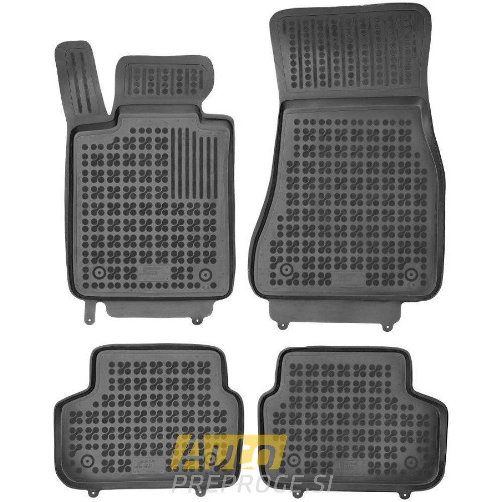 3D gumeni tepisi za auto BMW 5 (G30) (Limuzina) (2016 - 2023); BMW 5 (G31) (Touring) (2017 - 2023)