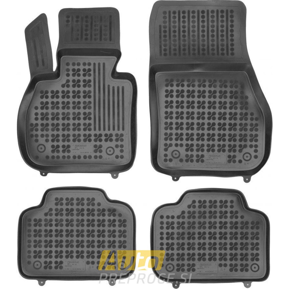 3D gumeni tepisi za auto MINI Countryman [F60] (2017 - )