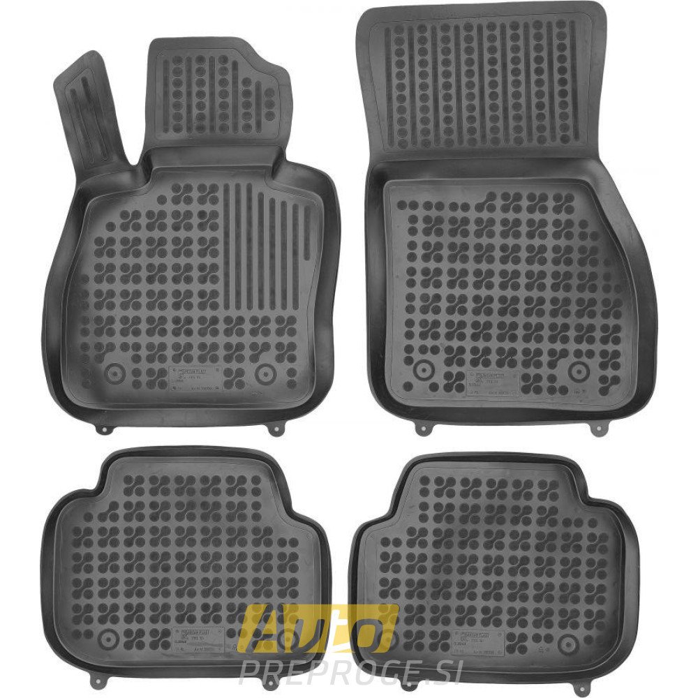3D gumeni tepisi za auto MINI Clubman [F54] (2015 - )