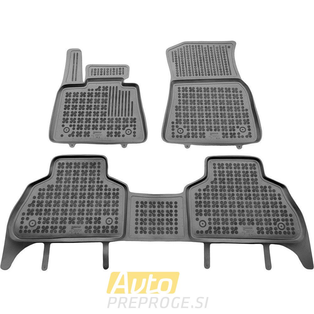 3D gumeni tepisi za auto BMW X5 (G05) (2018 - )