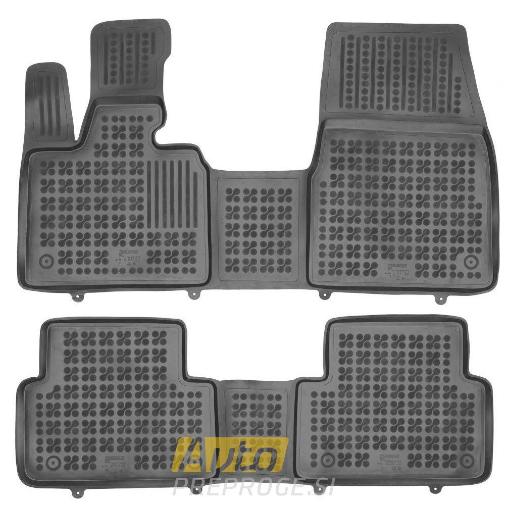 3D gumeni tepisi za auto BMW i3 (2013 -2022 )