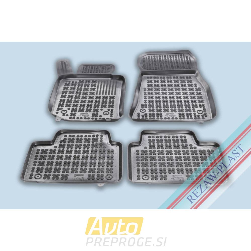 3D gumeni tepisi za auto BMW 3 (G20,G21) (2018 - )