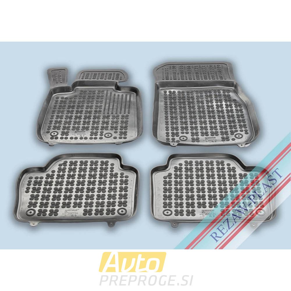 3D gumeni tepisi za auto BMW 3 (F30,F31) (2012 - 2018); BMW 4 (F36) (2013 - 2020); BMW 4 (F32) (2013 - 2020)