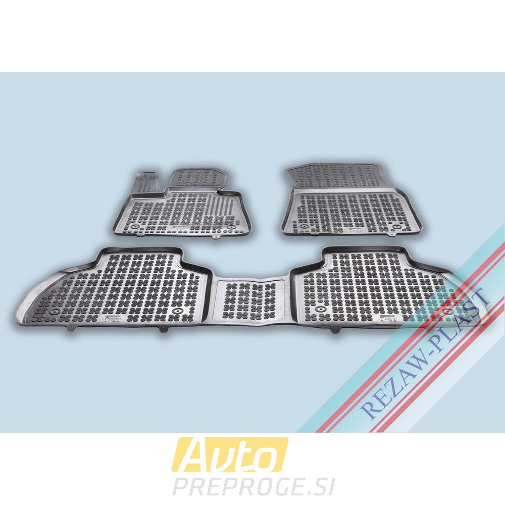 3D gumeni tepisi za auto BMW X7 G07 (2018 - )
