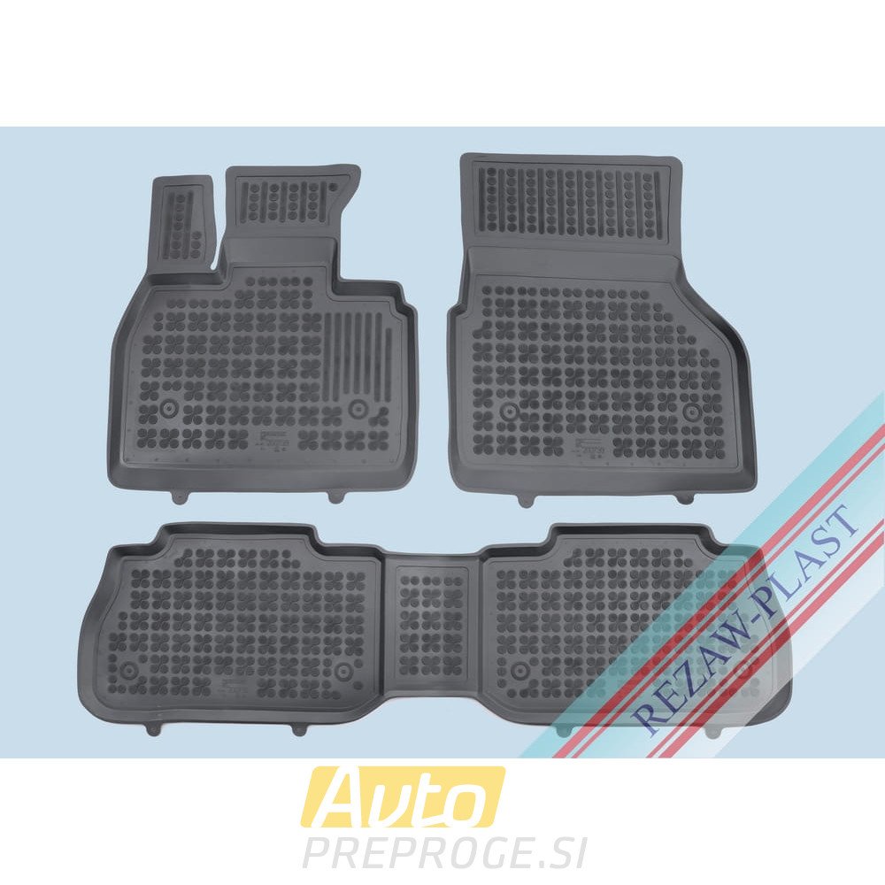 3D gumeni tepisi za auto BMW iX I20 (2021 - )