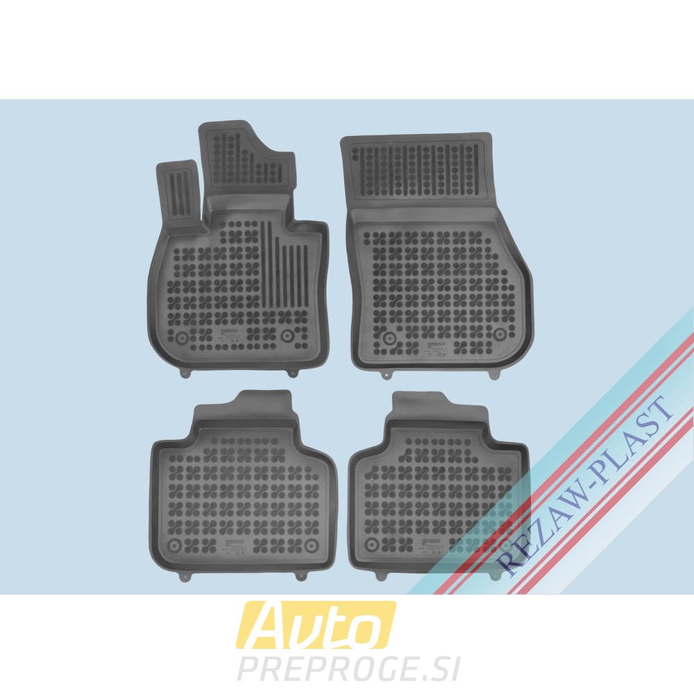 3D gumeni tepisi za auto BMW 2 Active Tourer (U06) (2021 - ); BMW X1 (U11) ni za electric in PHeV (2022 - )