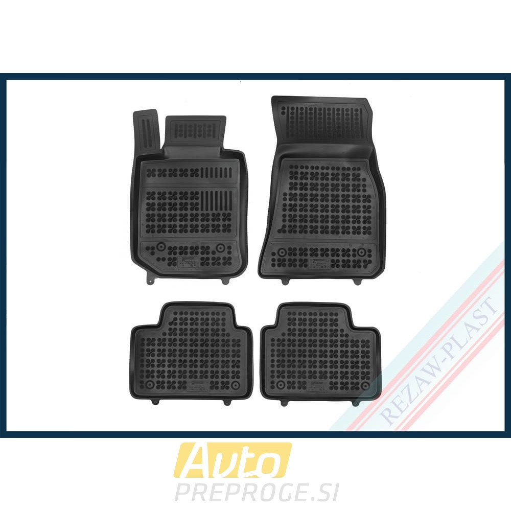 3D gumeni tepisi za auto BMW 3 (G20,G21) PHEV (2018 - ), M-Sport Pack (2019 - )