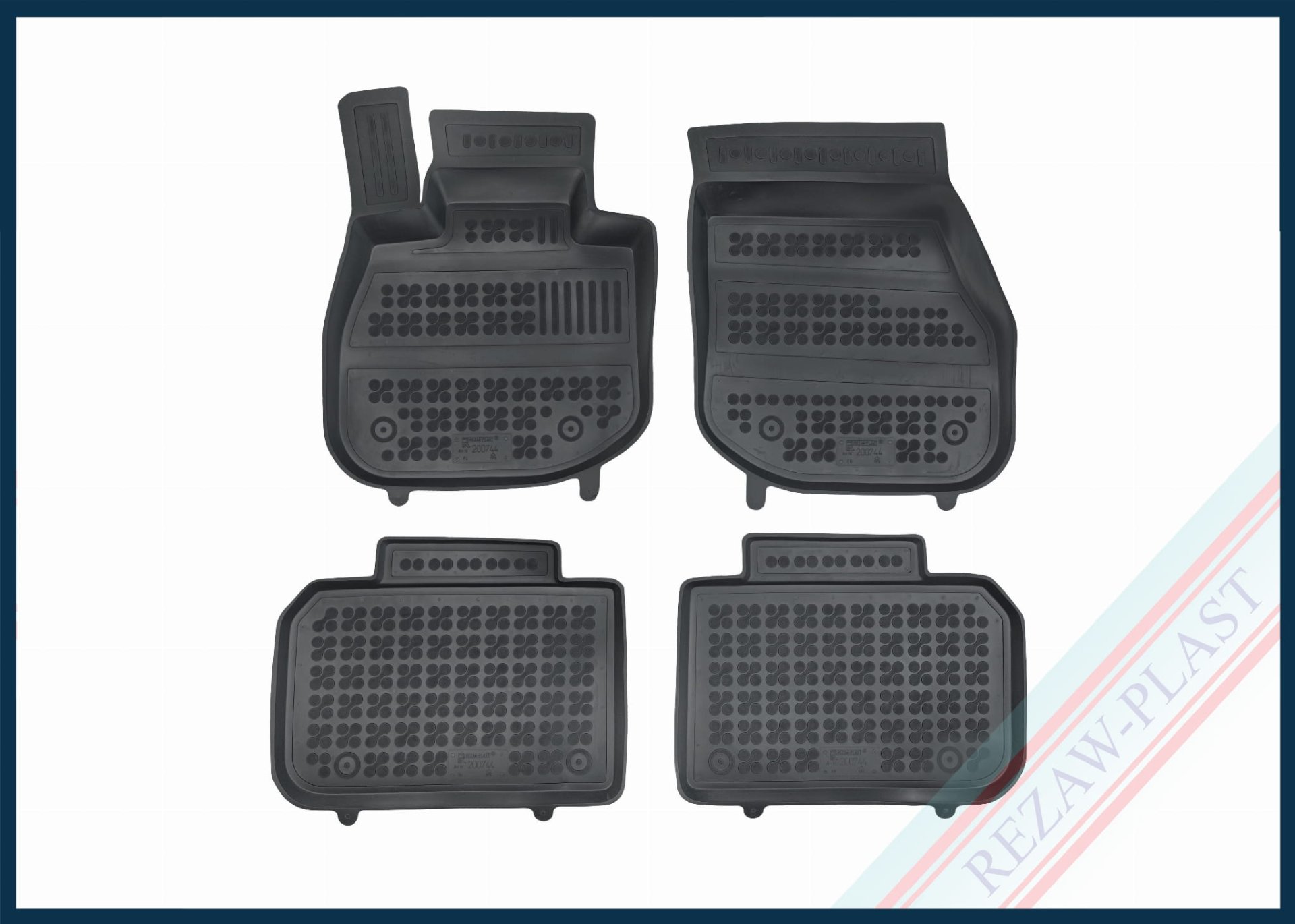 3D gumeni tepisi za auto za BMW iX1 X-Drive Electric (BEV) (23-) 