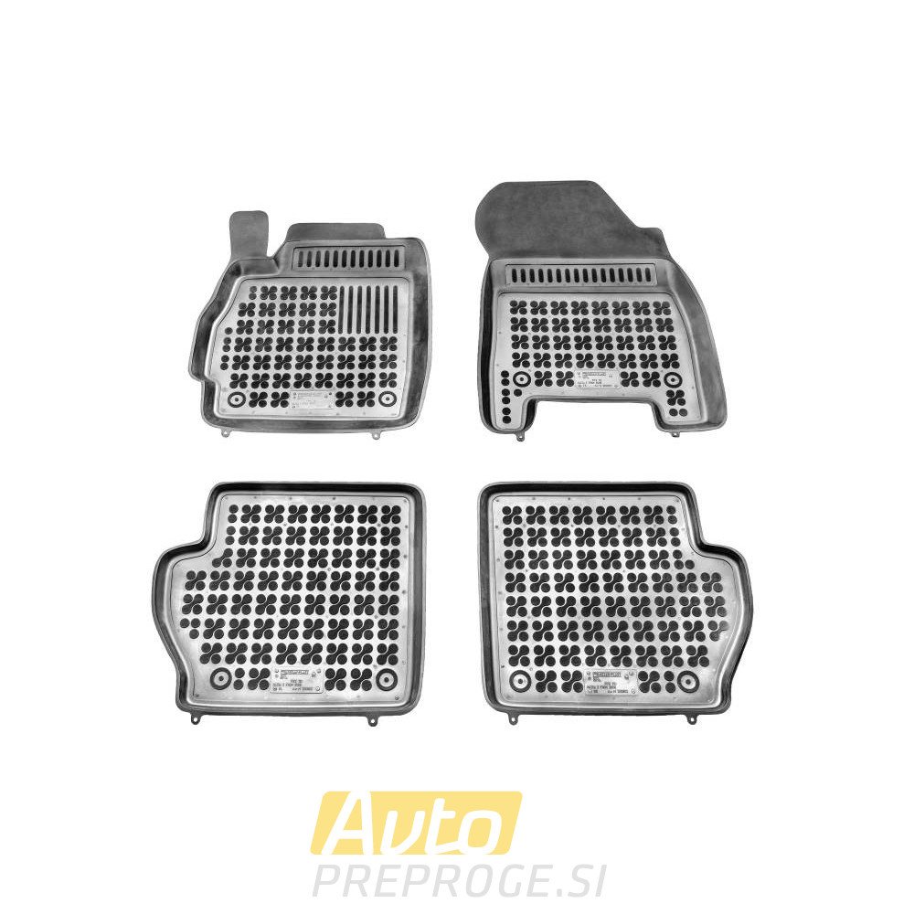 3D gumeni tepisi za auto MAZDA 2 z gasilnim aparatom (2007 - 2014)