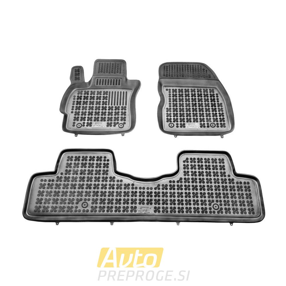 3D gumeni tepisi za auto MAZDA 5 (2005 - 2010); MAZDA 5 (2010 - 2015)