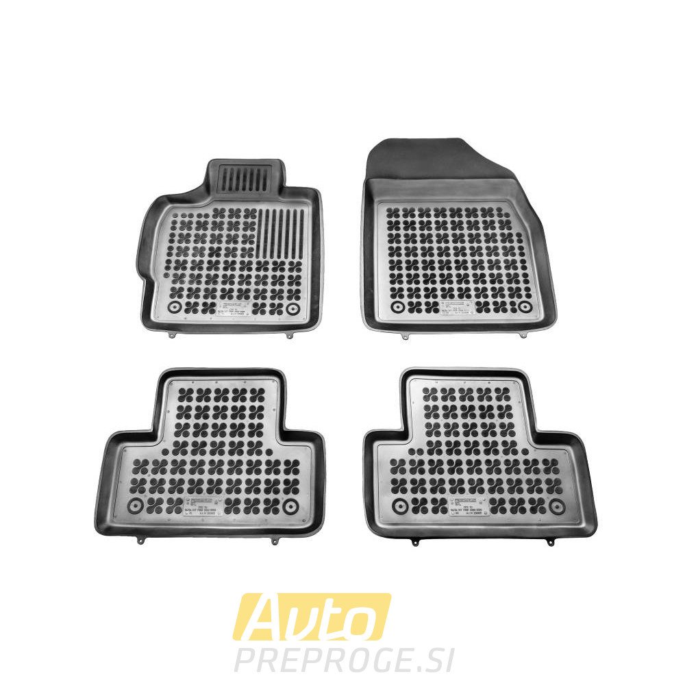 3D gumeni tepisi za auto MAZDA CX-7 (2006 - 2009)