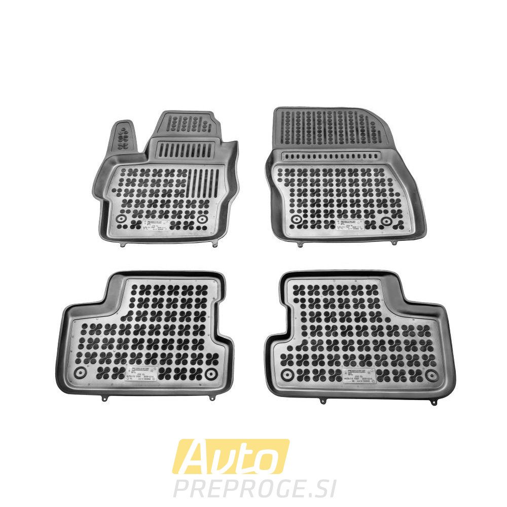 3D gumeni tepisi za auto MAZDA 3 (2003 - 2013)