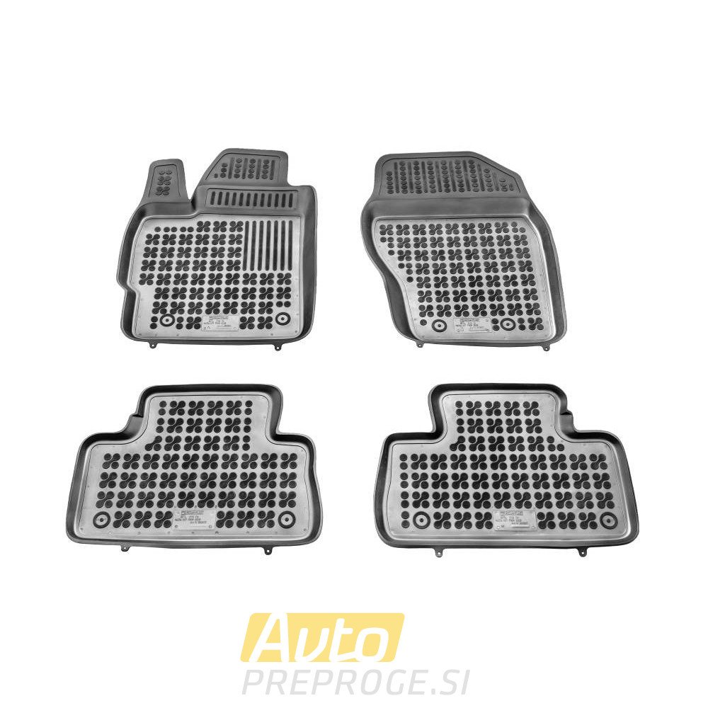 3D gumeni tepisi za auto MAZDA CX-7 (2009 - 2012)