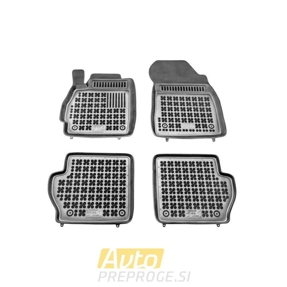 3D gumeni tepisi za auto MAZDA 2 (2007 - 2014)