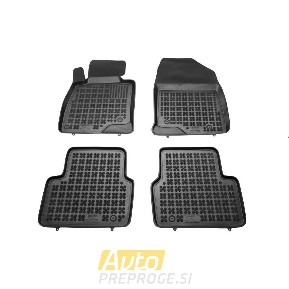 3D gumeni tepisi za auto MAZDA 3 (2013 - 2018)
