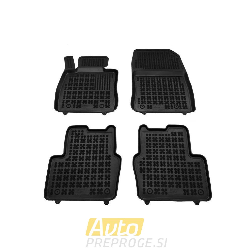 3D gumeni tepisi za auto MAZDA 2 III (2014 - 2023)