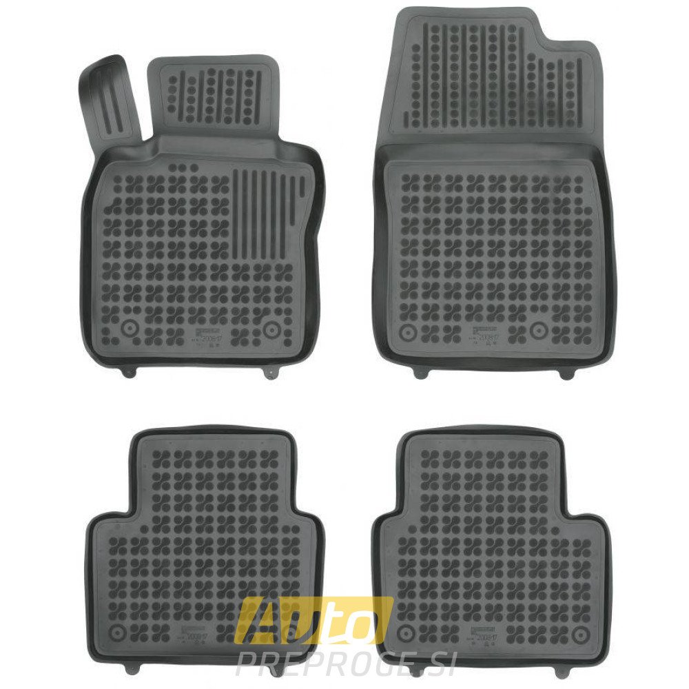 3D gumeni tepisi za auto MAZDA 3 Hatchback/Limuzina (2019 - ); MAZDA CX30 (2019 - )