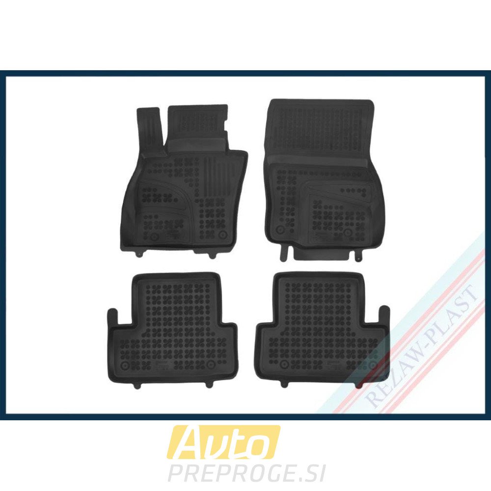 3D gumeni tepisi za auto MAZDA CX-60 (2022 - )