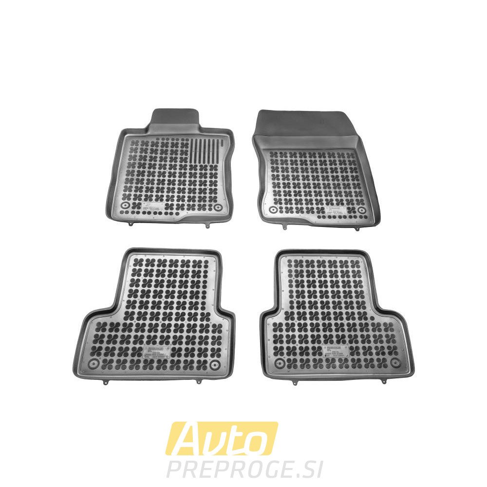 3D gumeni tepisi za auto HONDA ACCORD VIII (2008 - 2015)