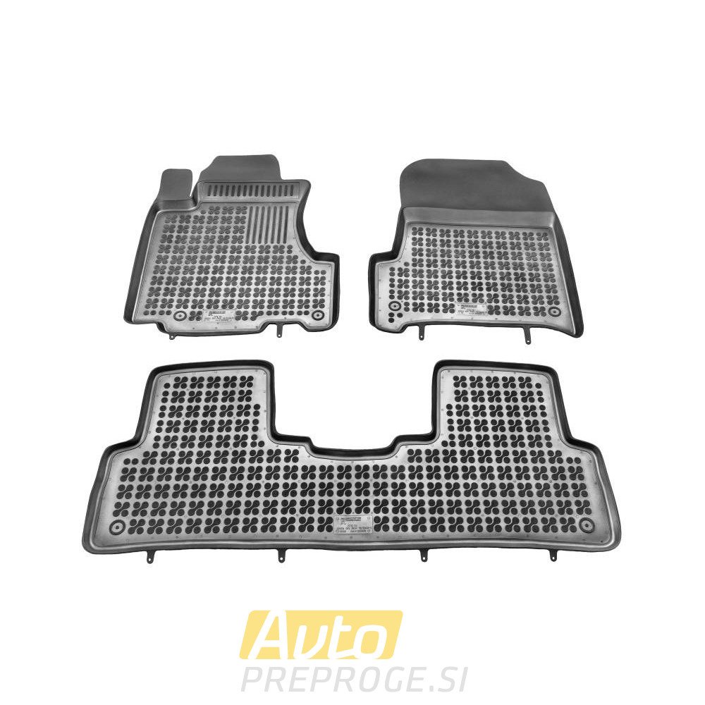 3D gumeni tepisi za auto HONDA CR-V III (2006 - 2011)