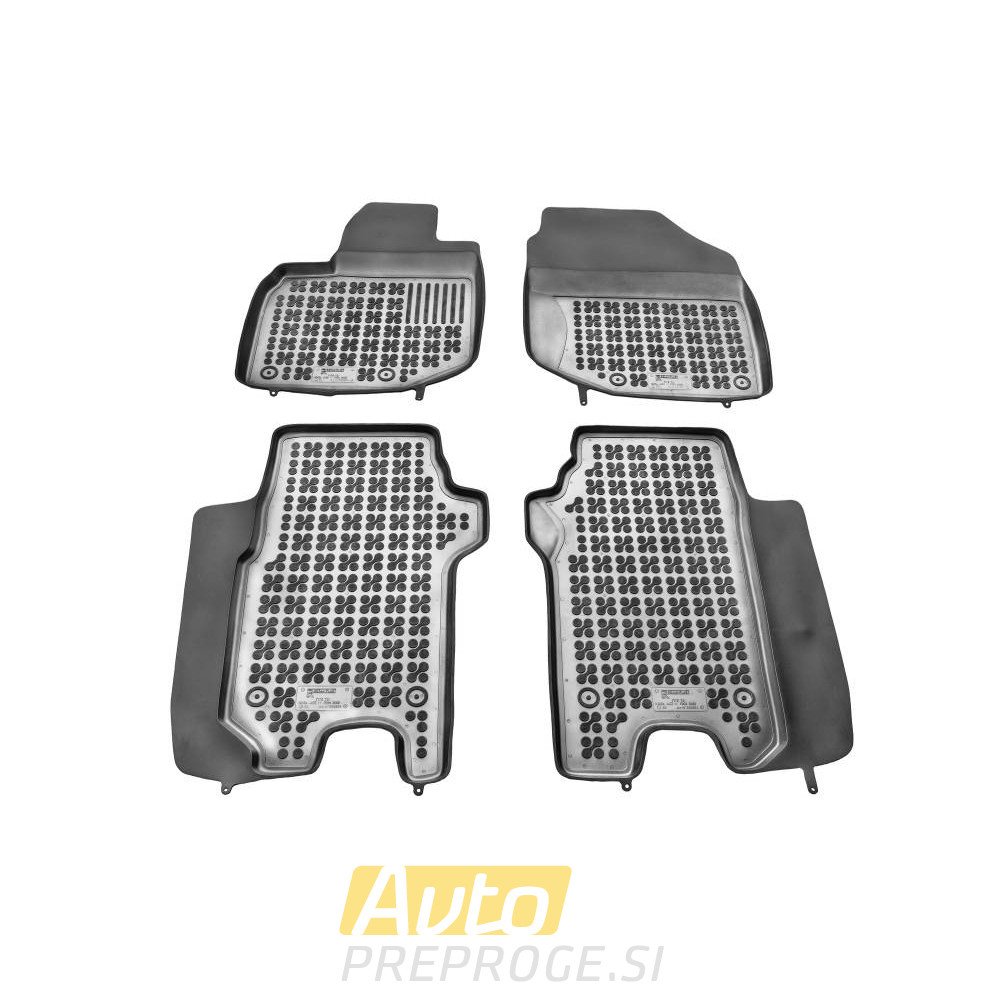 3D gumeni tepisi za auto HONDA Jazz III (2008 - 2015)