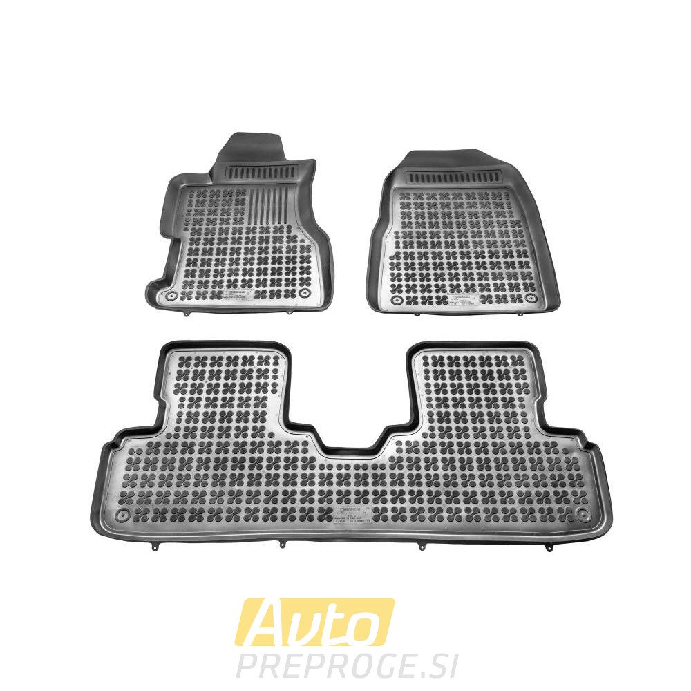 3D gumeni tepisi za auto HONDA CIVIC VII (s 3 vrata) (2001 - 2006)