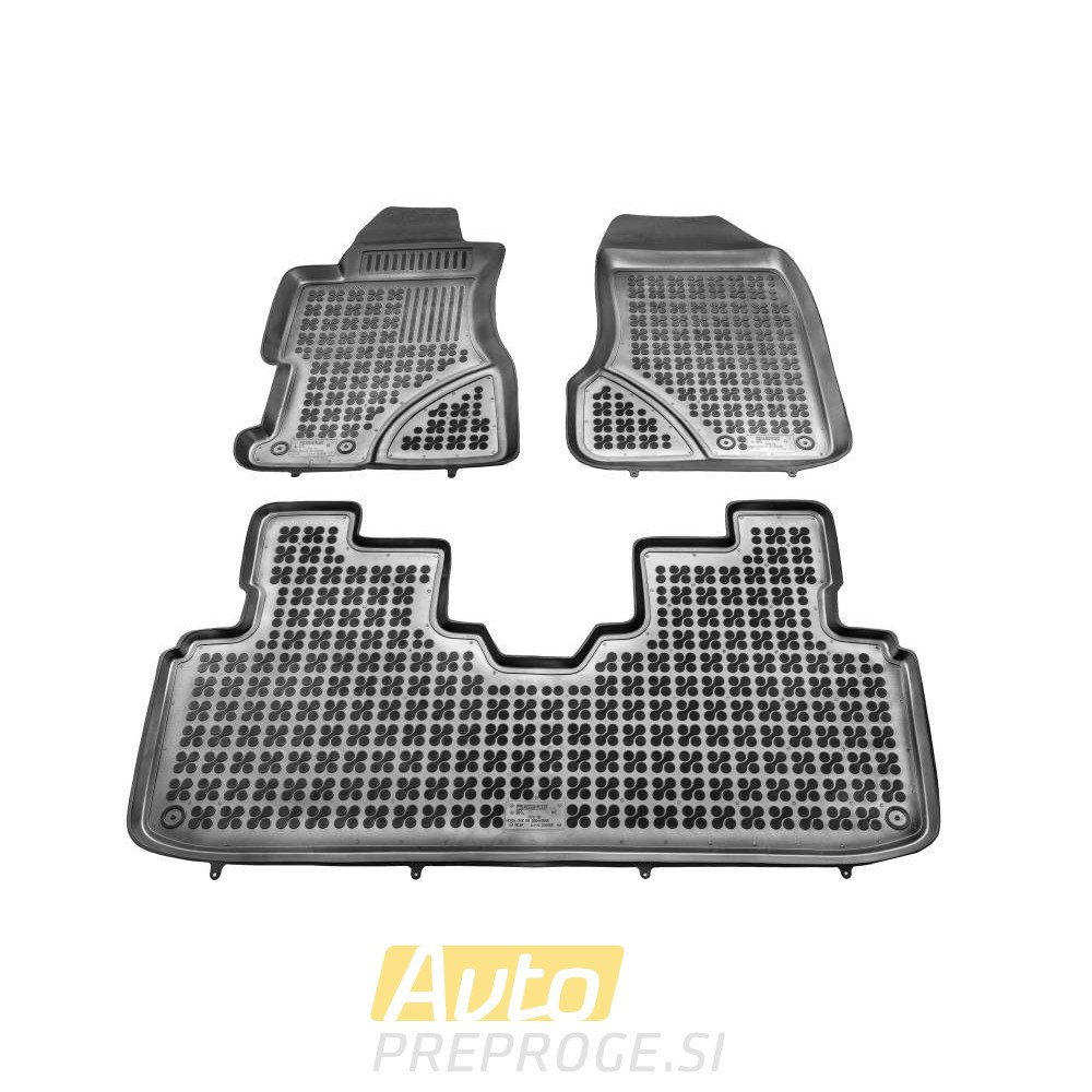 3D gumeni tepisi za auto HONDA CIVIC VII (s 5 vrata) (2001 - 2006)