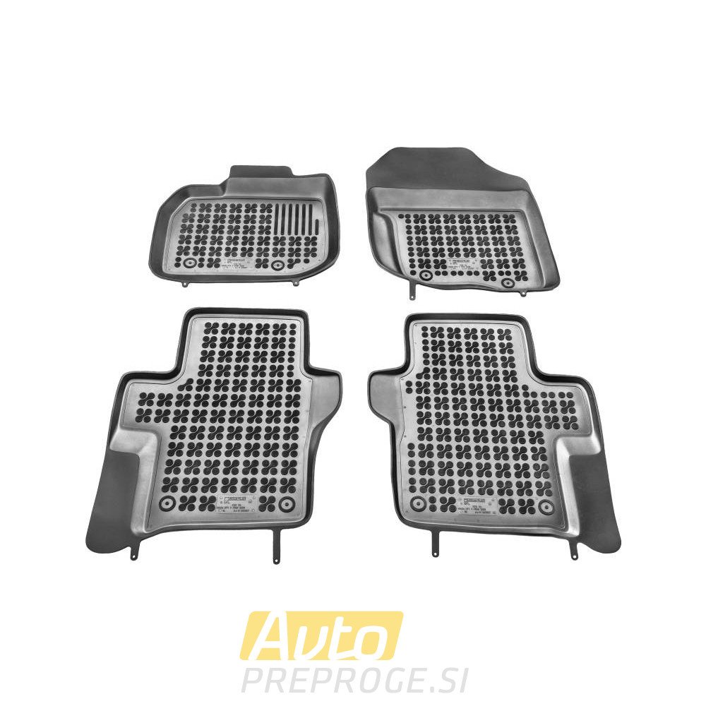 3D gumeni tepisi za auto HONDA City V (2008 - 2013)