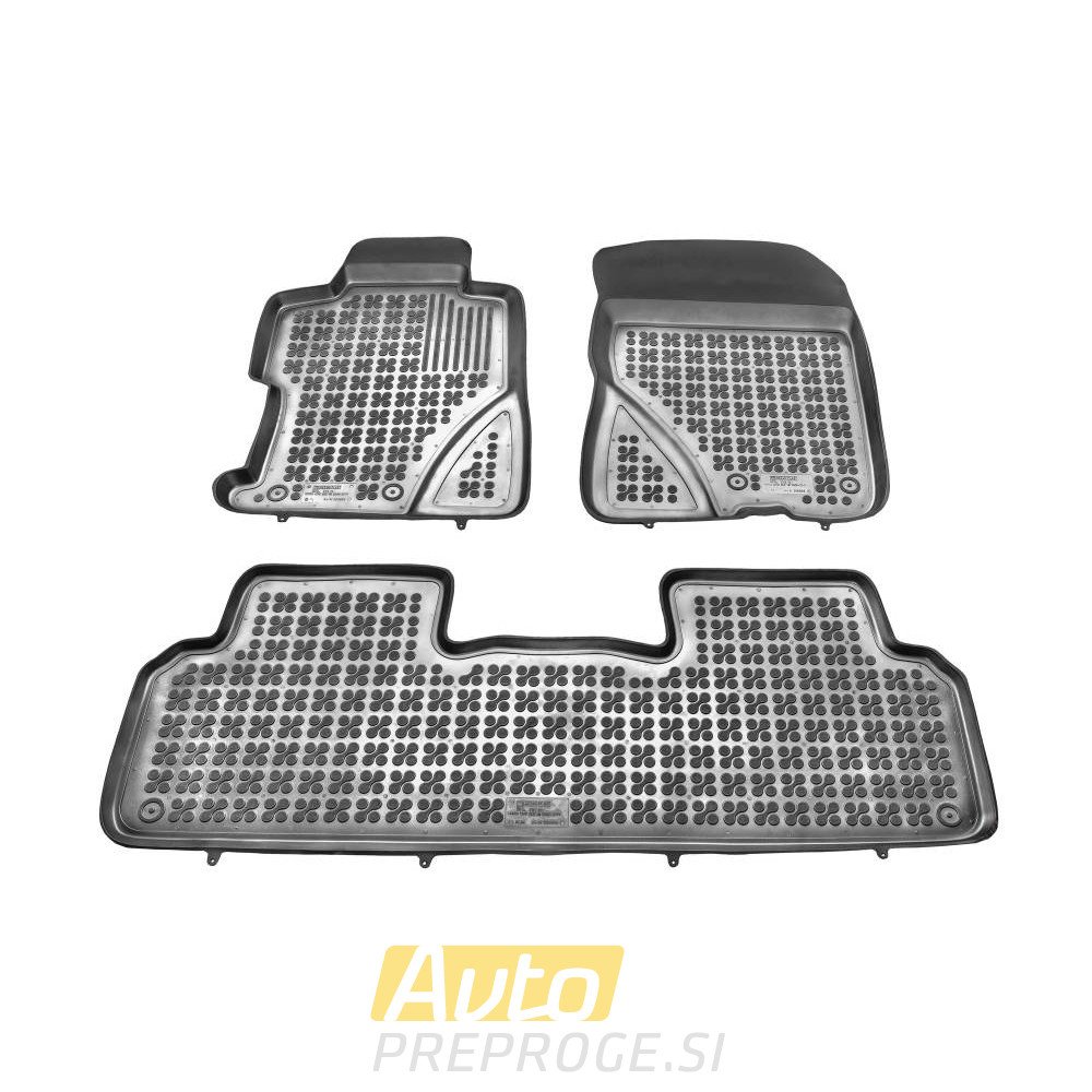 3D gumeni tepisi za auto HONDA Civic VIII (s 4 vrata) (2006 - 2011)