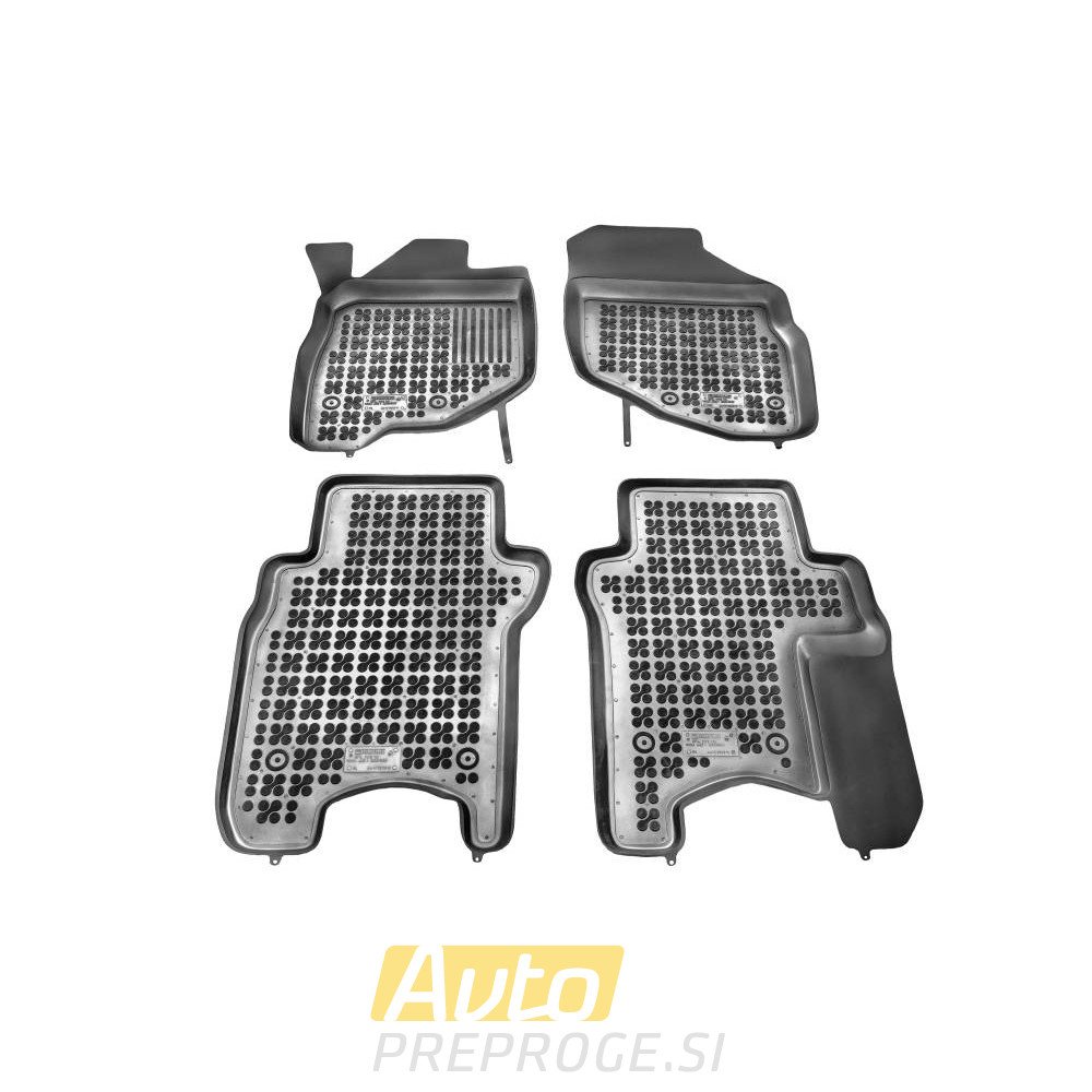 3D gumeni tepisi za auto HONDA Jazz I (2002 - 2008)